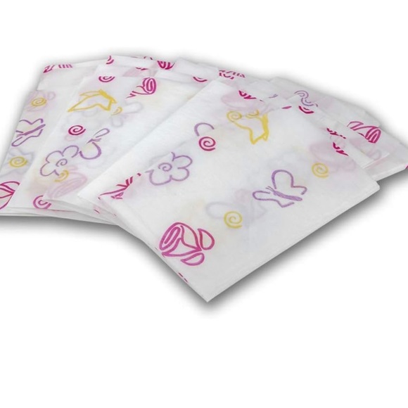 NWT! Disposable Toilet Seat Covers for Kids & Adults (40 Pack) - Picture 4 of 4